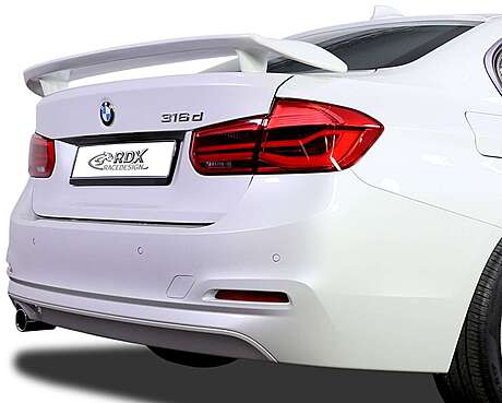 RDX RDHFU04-69 Rear Spoiler for BMW 3er F30 (also Facelift)