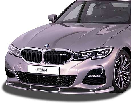 RDX RDFAVX30381 Front Spoiler VARIO-X for BMW 3series G20 / G21 M-Sport and with M-Aerodynamic Front Lip Splitter