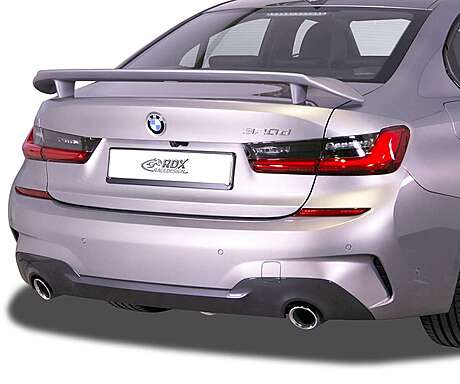 RDX RDHFU03-91Rear Spoiler for BMW 3 Series G20 Rear Wing