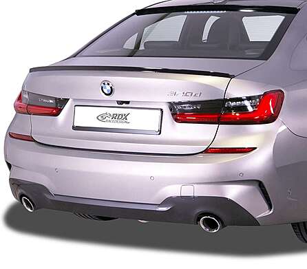 RDX RDHL507 Trunk Lid Spoiler for BMW 3 Series G20