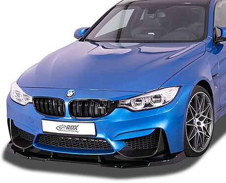 RDX RDFAVX30906 Front Spoiler VARIO-X for BMW M4 F82 / F83 Front Lip Splitter