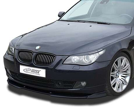 RDX RDFAVX30156 Front Spoiler VARIO-X for BMW 5-series E60 / E61 2007+ Front Lip Splitter