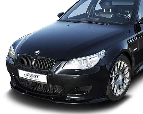 RDX RDFAVX30158 Front Spoiler VARIO-X for BMW 5-series E60 M5 Front Lip Splitter
