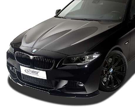 RDX RDFAVX30658 Front Spoiler VARIO-X for BMW 5-series F10 / F11 M-Technic -2013 Front Lip Splitter
