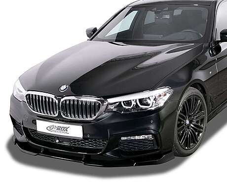 RDX RDFAVX30868 Front Spoiler VARIO-X for BMW 5-series G30, G31, G38 for M-Sport / M-Styling Front Lip Splitter