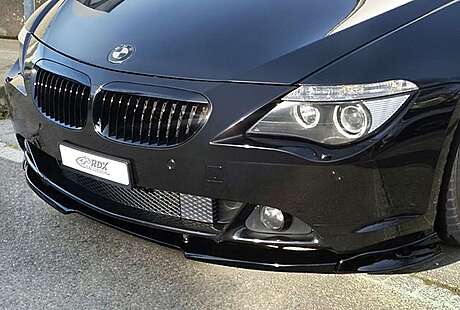 RDX RDFAVX30162 Front Spoiler VARIO-X for BMW 6-series E63 / E64 -2007 Front Lip Splitter