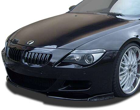 RDX RDFAVX30164 Front Spoiler VARIO-X for BMW 6-series E63 M6 Front Lip Splitter