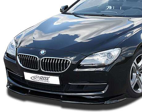 RDX RDFAVX30165 Front Spoiler VARIO-X for BMW 6-series F12 / F13 (2011+) Front Lip Splitter