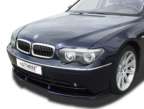 RDX RDFAVX30167 Front Spoiler VARIO-X for BMW 7-series E65 / E66 -2005 Front Lip Splitter