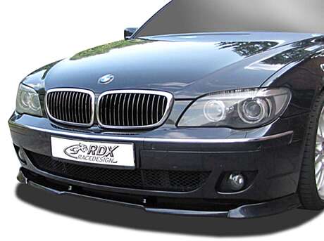 RDX RDFAVX30168 Front Spoiler VARIO-X for BMW 7-series E65 / E66 2005+ Front Lip Splitter