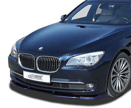 RDX RDFAVX30169 Front Spoiler VARIO-X for BMW 7-series F01 / F02 (-2012) Front Lip Splitter