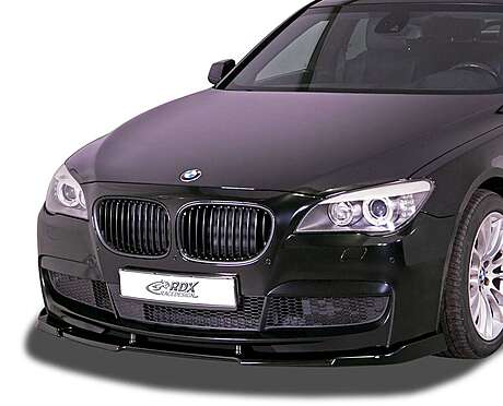 RDX RDFAVX30713 Front Spoiler VARIO-X for BMW 7-series F01 / F02 for cars with M-Package (2008-2015) Front Lip Splitter