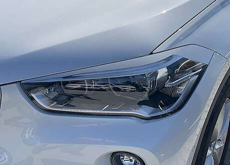 RDX RDSB210 Headlight Covers for BMW X1 (F84 / 2015+) Light Brows