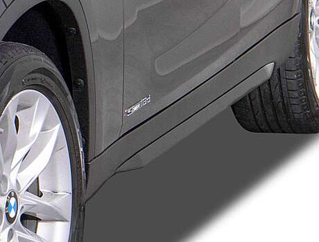 RDX RDSL500146 Side Skirts for BMW X1 E84 "Slim"