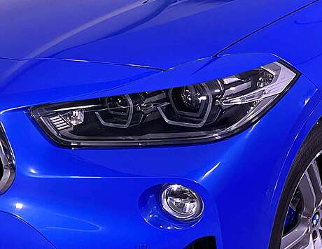 RDX RDSB186 Headlight Covers for BMW X2 (F2X / F39 / 2017+) Light Brows