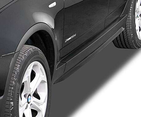 RDX RDSL500076 Side Skirts for BMW X3 E83 2003-2010 "Slim"