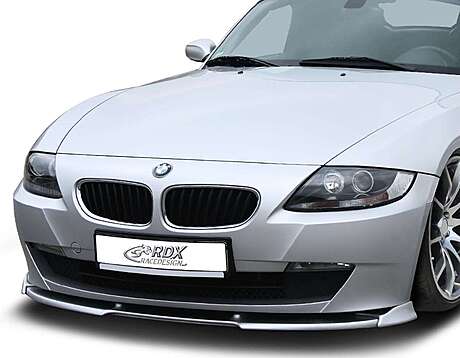 RDX RDFAVX30174 Front Spoiler VARIO-X for BMW Z4 E85, E86 2006+ Front Lip Splitter