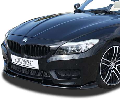 RDX RDFAVX30177 Front Spoiler VARIO-X for BMW Z4 E89 2009+ (M-Technik Front Bumper) Front Lip Splitter