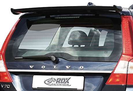 RDX RDHFU06-14 Roof Spoiler for VOLVO V70 2007-2016 Rear Wing 