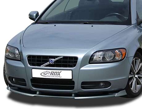 RDX RDFAVX30604 Front Spoiler VARIO-X for VOLVO C70 (M 2006-2009) Front Lip Splitter