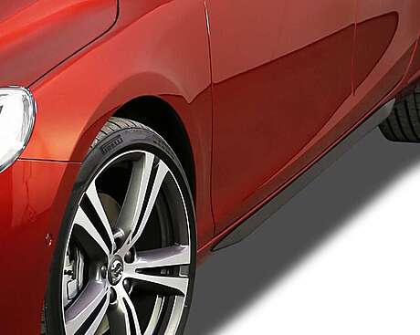 RDX RDSL500050 Side Skirts for VOLVO V40 2012+ "Slim"