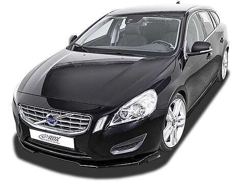 RDX RDFAVX30599 Front Spoiler VARIO-X for VOLVO S60 / V60 2010+ Front Lip Splitter