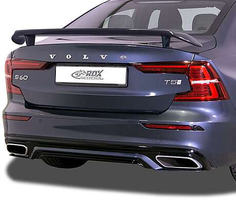 RDX RDHFU03-89 Rear Spoiler for VOLVO S60 2018+ Rear Wing
