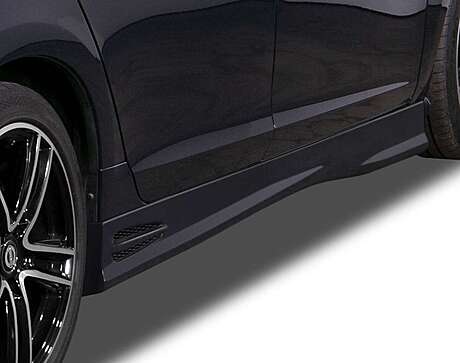 RDX RDSL500089 Side Skirts for VOLVO V60 / S60 2013-2018 "Slim"