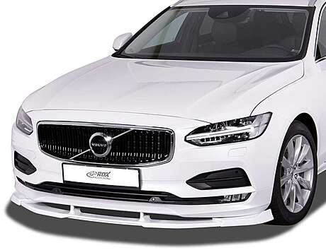 RDX RDFAVX30182 Front Spoiler VARIO-X for VOLVO V90 / S90 (2016-2020) Front Lip Splitter