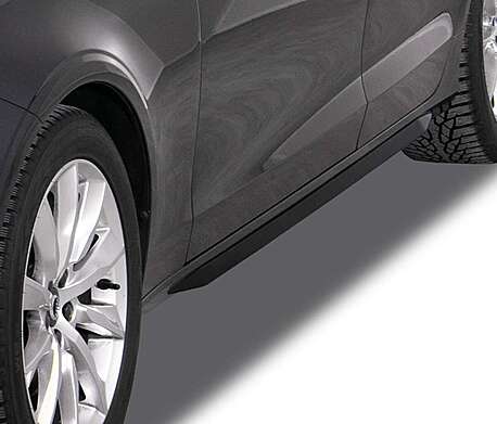 RDX RDSL500099 Side Skirts for VOLVO V90 / S90 (2016+) "Slim"