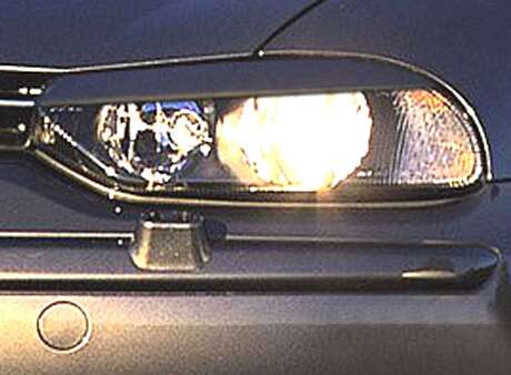 RDX RDSB077 Headlight covers Alfa Romeo 156