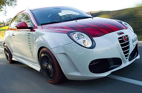 RDX RDSL343 Side Skirts for Alfa Romeo Mito "Turbo"