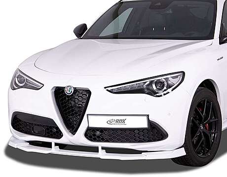 RDX RDFAVX30181 Front Spoiler VARIO-X for ALFA ROMEO Stelvio (949) 2017+ Front Lip Splitter