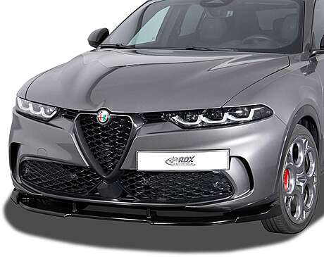 RDX RDFAVX30248 Front Spoiler VARIO-X for ALFA ROMEO Tonale (AV1 / 2022+) Front Lip Splitter