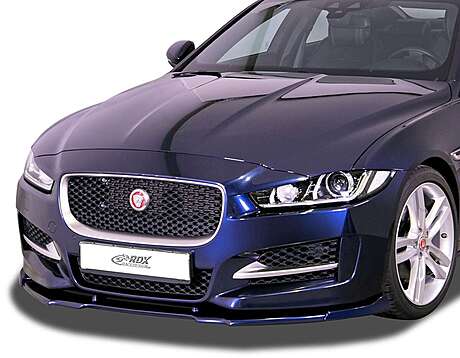 RDX RDFAVX30948 Front Spoiler VARIO-X for JAGUAR XE R-Sport (2015-2020) Front Lip Splitter