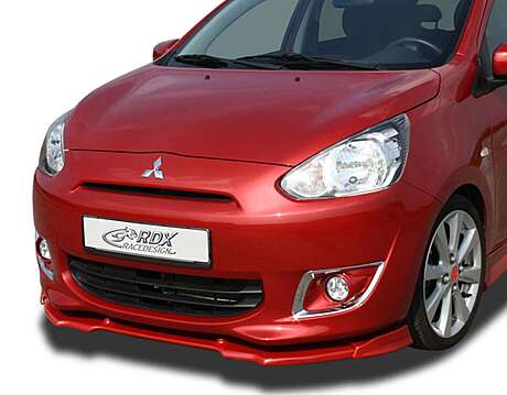 RDX RDFAVX30678 Front Spoiler VARIO-X for MITSUBISHI Space Star & Mirage (2013-2016) Front Lip Splitter