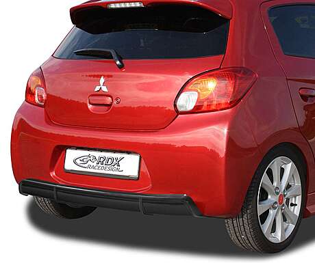 RDX RDHAD3004 Rear Bumper Extension MITSUBISHI Space Star & Mirage -2016 Diffusor