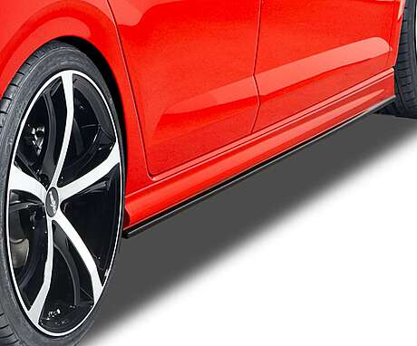 RDX RDSL488 Side Skirts for MITSUBISHI Space Star & Mirage "Edition"
