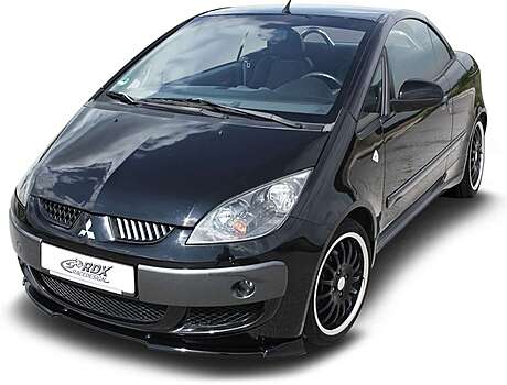RDX RDFAVX30391 Front Spoiler VARIO-X for MITSUBISHI Colt Z30 3-türer CZT (-2008) / CZC (-2009) Front Lip Splitter