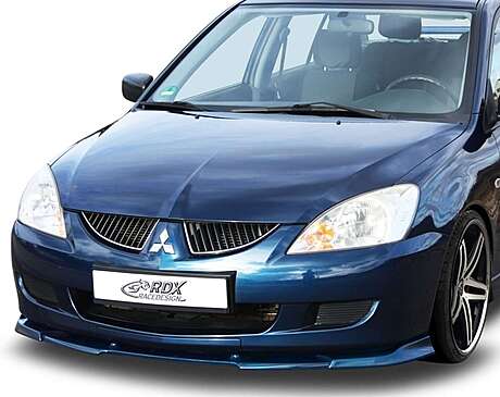 RDX RDFAVX30393 Front Spoiler VARIO-X for MITSUBISHI Lancer (CS0 / 2003+) Front Lip Splitter