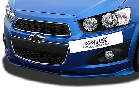 RDX RDFAVX30191 Front Spoiler VARIO-X for CHEVROLET Aveo (T300) Front Lip Splitter