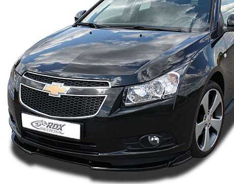 RDX RDFAVX30666 Front Spoiler VARIO-X for CHEVROLET Cruze 2009-2012 Front Lip Splitter
