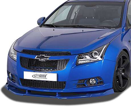 RDX RDFAVX30211 Front Spoiler VARIO-X for CHEVROLET Cruze 2009-2012 Front Lip Splitter