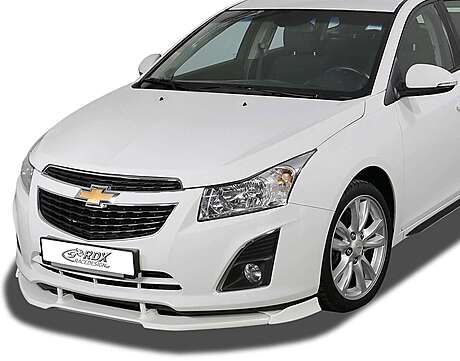 RDX RDFAVX30192 Front Spoiler VARIO-X for CHEVROLET Cruze 2012-2015 Front Lip Splitter