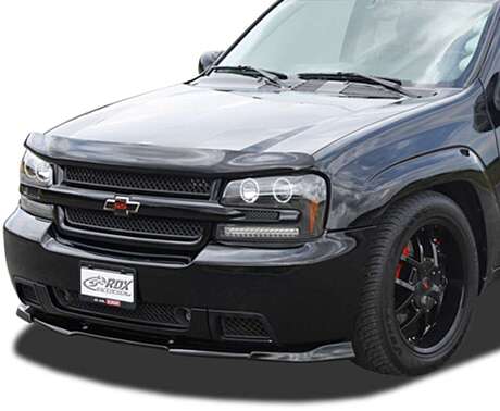 RDX RDFAVX30645 Front Spoiler VARIO-X for CHEVROLET Trailblazer SS (2005-2008) Front Lip Splitter