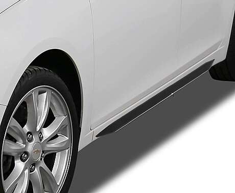 RDX RDSL583 Side Skirts for CHEVROLET Cruze 2009-2015 "Slim"