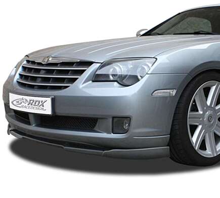 RDX RDFAVX30007 Front Spoiler VARIO-X for CHRYSLER Crossfire Front Lip Splitter