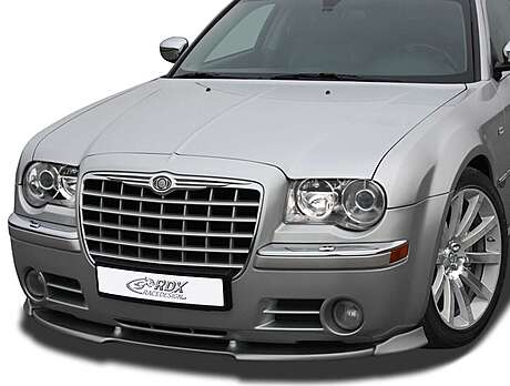 RDX RDFAVX30193 Front Spoiler VARIO-X for CHRYSLER 300C Front Lip Splitter