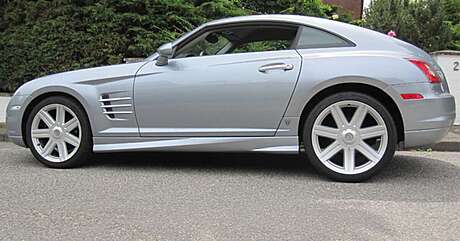 RDX RDSL392 Side Skirts for CHRYSLER Crossfire