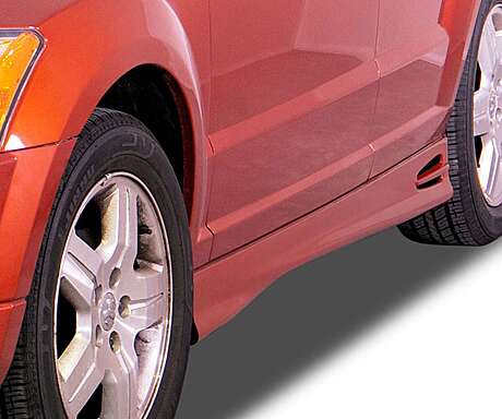 RDX RDSL000114 Side Skirts for DODGE Caliber "GT4"